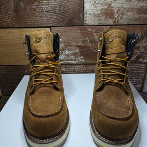 Danner Cedar River 6" Moc Toe Sz 9 Brown